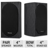 Pioneer SP-BS22-LR Andrew Jones Designed Bookshelf Loudspeakers