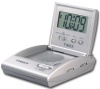 Timex T315SX Travel Alarm Clock Radio (Silver)