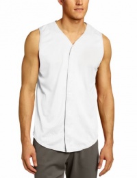 MJ Soffe Men's Baseball Jersey Sleeveless Mesh Shirt