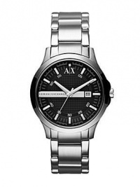 Armani Exchange Mens Stainless Steel Bracelet Watc