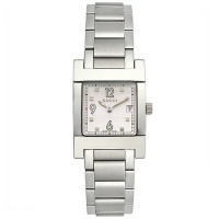 GUCCI Women's YA077512 Midsize Silver-Tone Bracelet Watch