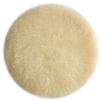 Porter-Cable 18007 6-Inch Lambs Wool Hook and Loop Polishing Pad