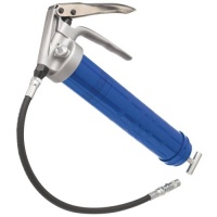 Lincoln Lubrication 1134 Heavy Duty Pistol Grip Grease Gun with Whip Hose and Rigid Pipe