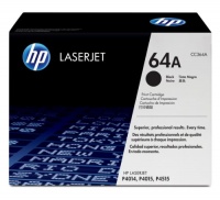 HP LaserJet 10K Black Toner Cartridge Contains One HP LaserJet CC364A Standard C