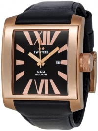 TW Steel CEO Goliath Rose Gold-plated 42mm Mens Watch CE3011