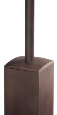 InterDesign Formbu Square Bowl Brush, Espresso