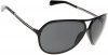 Prada 06NS 1AB1A1 Black 06NS Aviator Sunglasses Lens Category 2