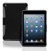 iPad Mini Lightweight Hard Shell Case with Built in Stand. Shock Absorbing Design. Black