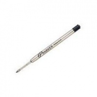 Parker QuinkFlow Ballpen Medium Point Black Ink Refill (1782469)