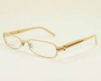 Yves Saint Laurent Eyeglasses frame YSL 6213 VXE Metal - Acetate Beige