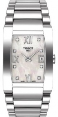 Tissot Women's T0073091111600 T-Trend Stainless Steel Bracelet Watch