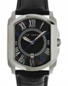 Ted Baker Men's TE1085 Right on Time Custom Case Blue Details Watch