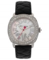 Get mesmerized by this stunning watch from Betsey Johnson.