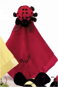 Bearington Collection Lady Bug Hugs Snuggler