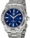 TAG Heuer Men's WAP1112.BA0831 Aquaracer Blue Dial Watch