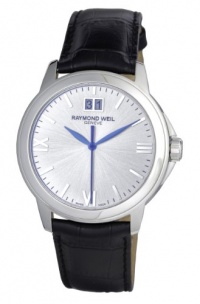 Raymond Weil Men's 5476-ST-00657 Tradition Silver Dial Watch