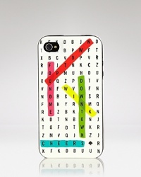 We tried to find the right words to describe this kate spade new york iPhone case, but it is just so cute, we totally blanked.