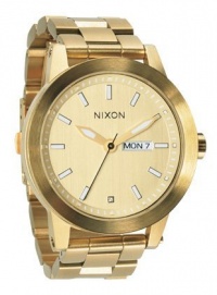 Nixon Spur Watch - unisex All Gold, One Size