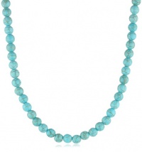 Kenneth Cole New York Semi Precious Turquoise Bead Strand Necklace, 20