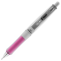 Pilot Dr. Grip Center of Gravity Mechanical Pencil, 0.7 mm, Pink, Each