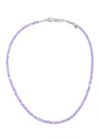 Barse Sterling Silver Faceted Amethyst Crystal Pendant Necklace