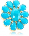 Kate Spade New York Plaza Athenee Turquoise Ring, Size 7