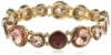 Anne Klein Color Social Scene Gold-Tone Peach Stretch Bracelet