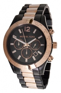 Michael Kors Chronograph Gunmetal Watch MK8208