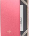 kate spade new york Pebbled Leather Kindle Case Cover, Pink (fits Kindle, Paperwhite, and Touch)