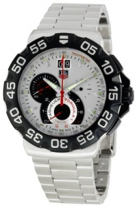 TAG Heuer Men's CAH1011BA0860 Formula One Silver Dial Watch