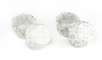 Martha Stewart Crafts Doily Lace Mini Cupcake Wrappers