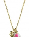 Juicy Couture Beach Bling Seahorse Charmy Multi-Necklace