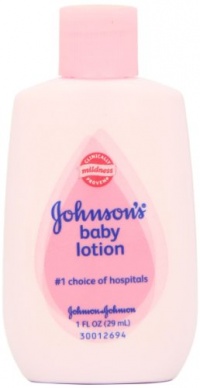 Johnson's Baby Lotion, Travel Size, 1-Ounce (Pack of 48)