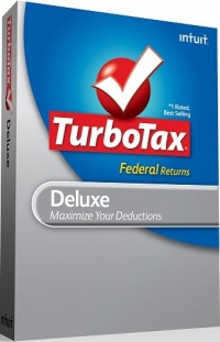 TurboTax Deluxe Federal + E-file 2011 [Old Version]