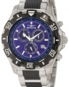 Invicta Men's 6408 Python Collection Chronograph Stainless Steel and Gun Metal Watch