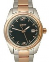 DKNY 3-Hand Analog Two-tone Women's watch #NY4989