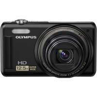 Olympus VR-320  14 MP Digital Camera with 12.5x Optical Zoom and 3 LCD (Black)