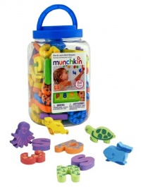 Munchkin Sea & Learn Bath Shapes