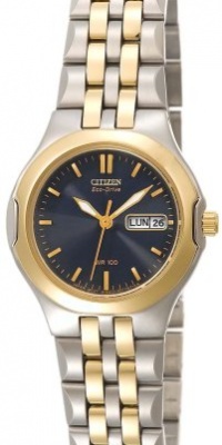 Citizen Women's EW3124-58L Eco-Drive Corso Two-Tone Watch