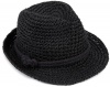 Genie by Eugenia Kim Women's Darcy Fedora Hat, Black, One Size