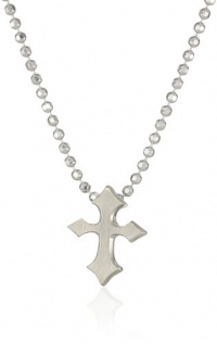 Alex Woo Little Rock Star Sterling Silver Cross Pendant Necklace