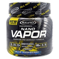 Muscletech Nano Vapor Performance, Blue Raspberry, 1.2 Pound