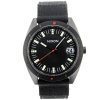 Nixon A355-001 The Rover II Black Men's Watch