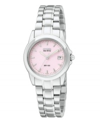 Simplicity with a touch of femininity, executed perfectly in this watch by Citizen Eco-Drive.