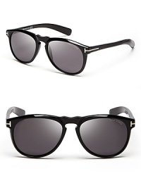 Cut-outs are in, and these Tom Ford sunglasses are no exception with a flattering, carved out nose bridge.