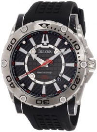 Bulova Men's 96B155 Precisionist Champlain Rotating bezel Watch