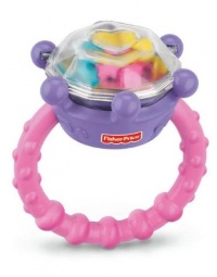 Fisher-Price Brilliant Basics Diamond Ring Rattle