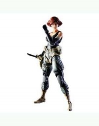 Square Enix Metal Gear Solid: Play Arts Kai: Meryl Silverburgh Action Figure