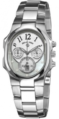 Philip Stein Women's 22-FMOP-SS Classic Chronograph Dial Watch