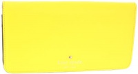 Kate Spade New York Brightspot Avenue-Desiree  Wallet,Vivid Yellow,One Size